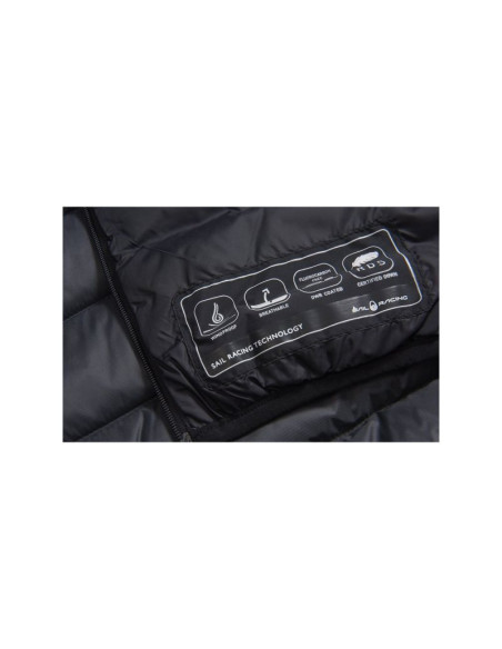 Kamizelka sail racing jr spray down vest - szary