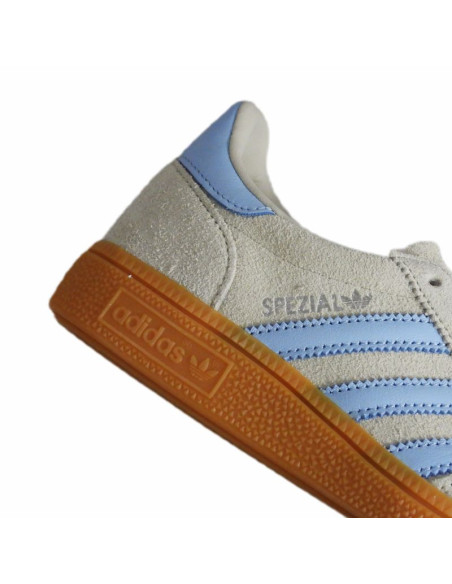 Buty sportowe damskie adidas handball spezial w alumina / clear sky - js0241