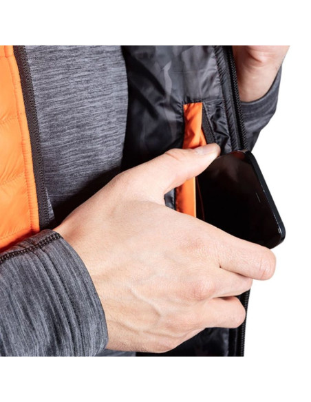 Bezrękawnik bauer flc puffer sr