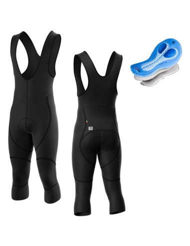 Biemme spodenki 3/4 classic czarne m