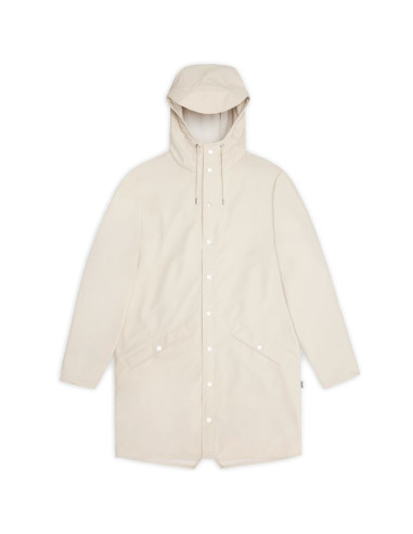 Rains długa kurtka unisex long jacket w3 12020 26 dune