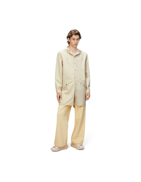 Rains długa kurtka unisex long jacket w3 12020 26 dune