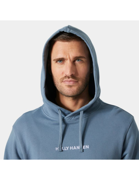 Helly hansen męska bluza z kapturem core hoodie 54525 601