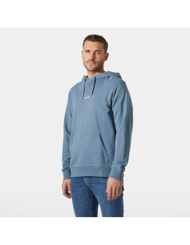 Helly hansen męska bluza z kapturem core hoodie 54525 601