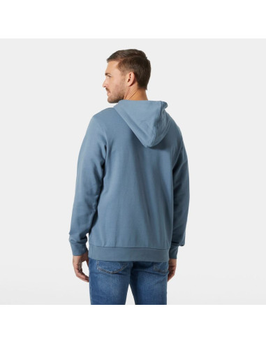 Helly hansen męska bluza z kapturem core hoodie 54525 601