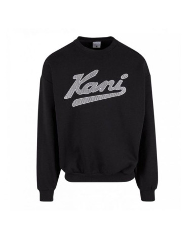 Bluza karl kani varsity palm os crewneck m
