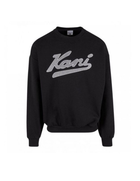 Bluza karl kani varsity palm os crewneck m