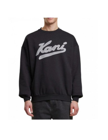Bluza karl kani varsity palm os crewneck m