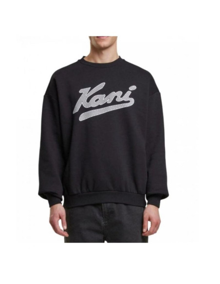 Bluza karl kani varsity palm os crewneck m