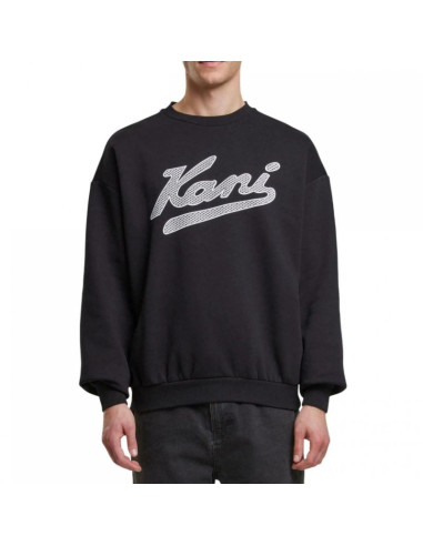 Bluza karl kani varsity palm os crewneck m