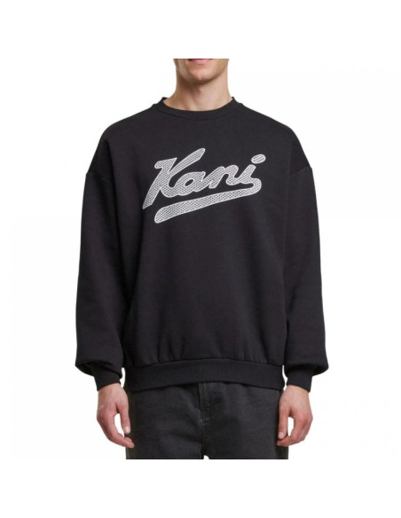 Bluza karl kani varsity palm os crewneck m