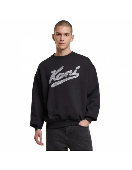 Bluza karl kani varsity palm os crewneck m
