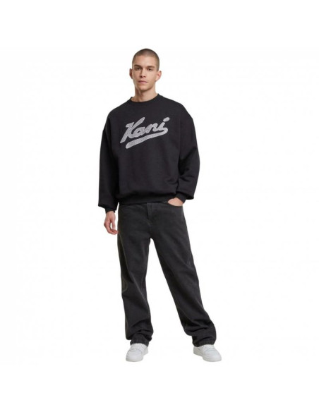 Bluza karl kani varsity palm os crewneck m