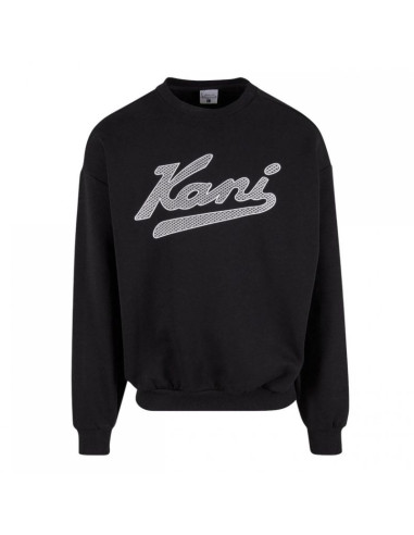 Bluza karl kani varsity palm os crewneck m