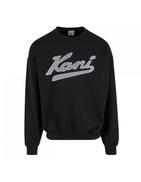 Bluza karl kani varsity palm os crewneck m