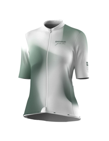 Biemme koszulka nature lady 2.0 biało szałwiowy m