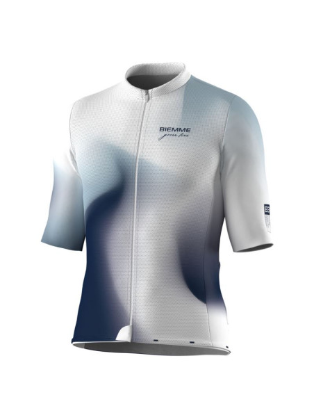 Biemme koszulka nature 2.0 biało granatowa l