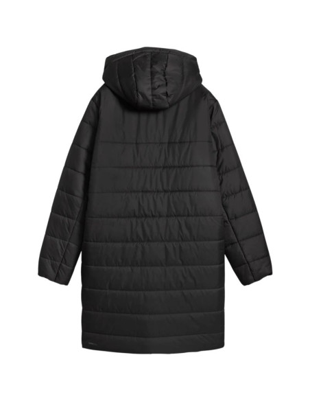 Kurtka damska puma ess hooded padded parka czarna 685232 01