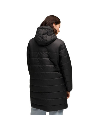 Kurtka damska puma ess hooded padded parka czarna 685232 01