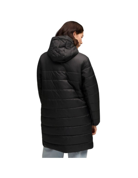 Kurtka damska puma ess hooded padded parka czarna 685232 01