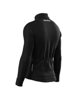 Biemme koszulka dł. ręk calderone czarno szar xxl 2