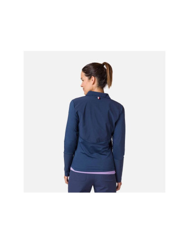 Bluza rossignol w skpr 1/2 zip sweat granatowy
