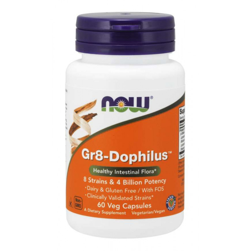 Probiotyk Gr8-Dophilus (60 kaps.)