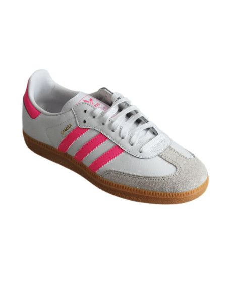 Buty sportowe damskie adidas samba og kids - jq2831