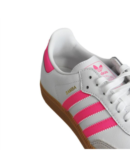 Buty sportowe damskie adidas samba og kids - jq2831