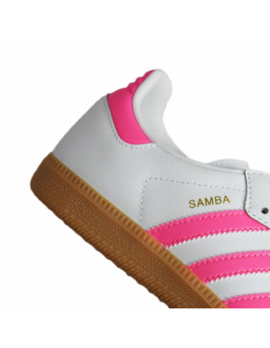Buty sportowe damskie adidas samba og kids - jq2831