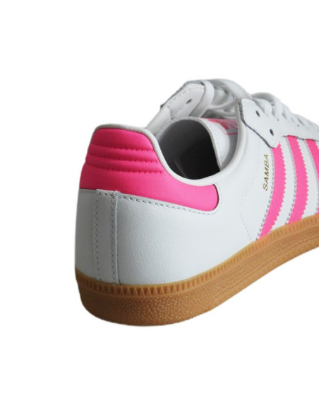 Buty sportowe damskie adidas samba og kids - jq2831