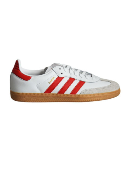 Buty sportowe damskie adidas samba og kids - jq2833