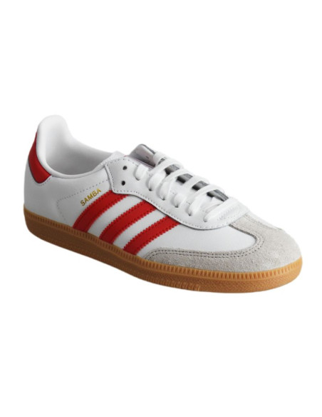 Buty sportowe damskie adidas samba og kids - jq2833