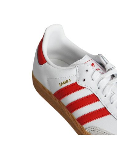 Buty sportowe damskie adidas samba og kids - jq2833