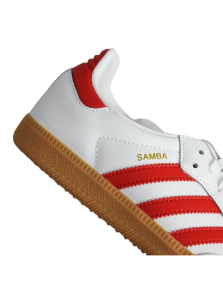 Buty sportowe damskie adidas samba og kids - jq2833