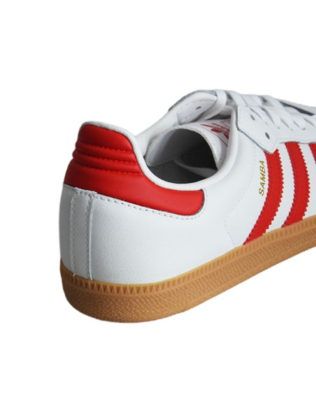 Buty sportowe damskie adidas samba og kids - jq2833