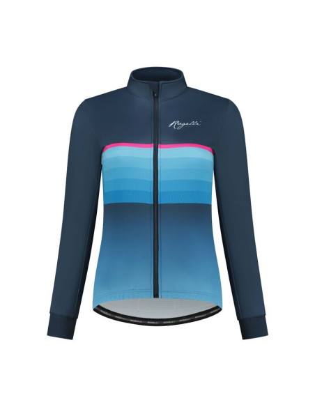 Rogelli kurtka damska impress ii niebiesko-róż 2xl