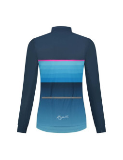 Rogelli kurtka damska impress ii niebiesko-róż 2xl 2