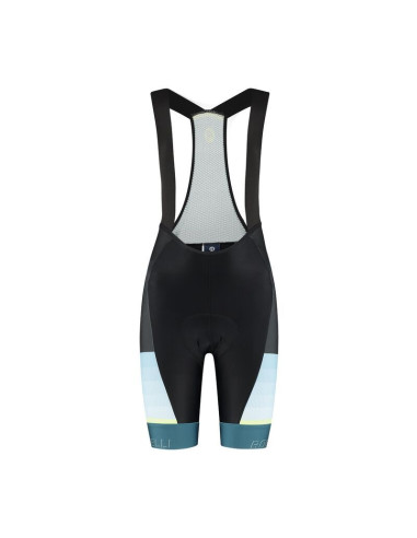 Rogelli spodenki damskie n/s impress ii nie/żół l