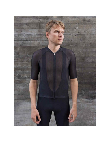 Koszulka rowerowa poc m's air jersey czarny
