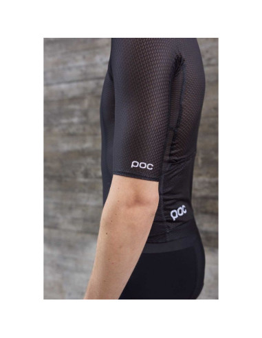 Koszulka rowerowa poc m's air jersey czarny