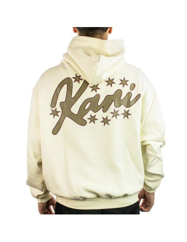 Karl kani bluza z kapturem signature star print os hoodie pd00007536