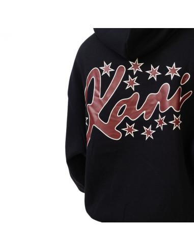 Karl kani bluza z kapturem signature star print os hoodie pd00007535