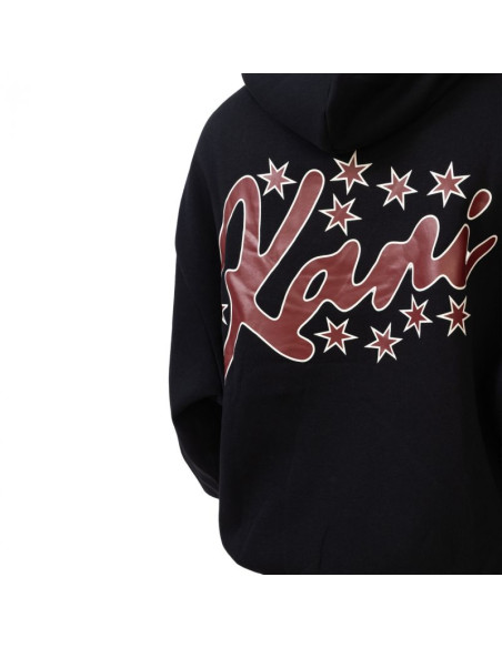 Karl kani bluza z kapturem signature star print os hoodie pd00007535