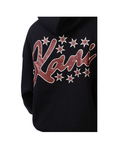 Karl kani bluza z kapturem signature star print os hoodie pd00007535