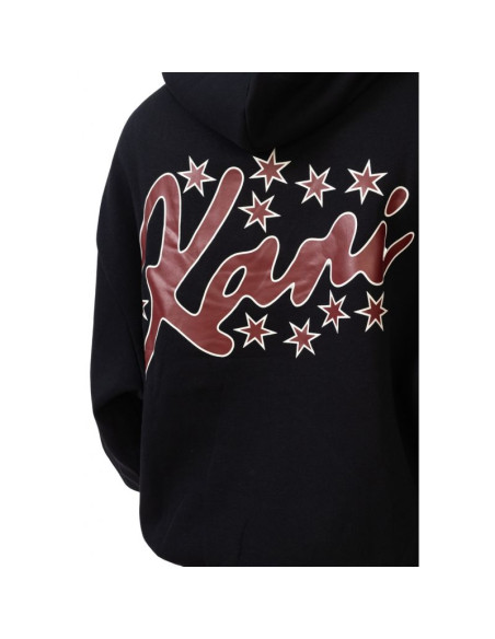 Karl kani bluza z kapturem signature star print os hoodie pd00007535