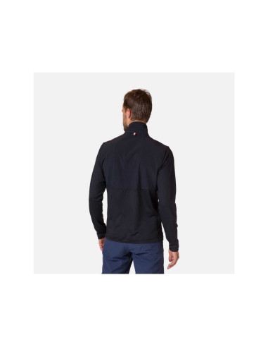 Bluza rossignol skpr 1/2 zip sweat czarny