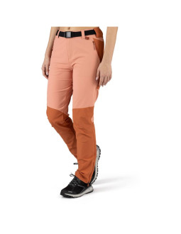 Spodnie trekkingowe damskie  viking sequoia bamboo lady wodoodporne z włókna bambusowego pomarańczowe (900/25/9696/5400)