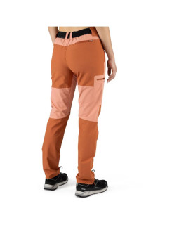 Spodnie trekkingowe damskie  viking sequoia bamboo lady wodoodporne z włókna bambusowego pomarańczowe (900/25/9696/5400) 2