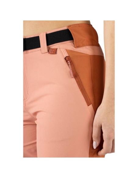 Spodnie trekkingowe damskie  viking sequoia bamboo lady wodoodporne z włókna bambusowego pomarańczowe (900/25/9696/5400)